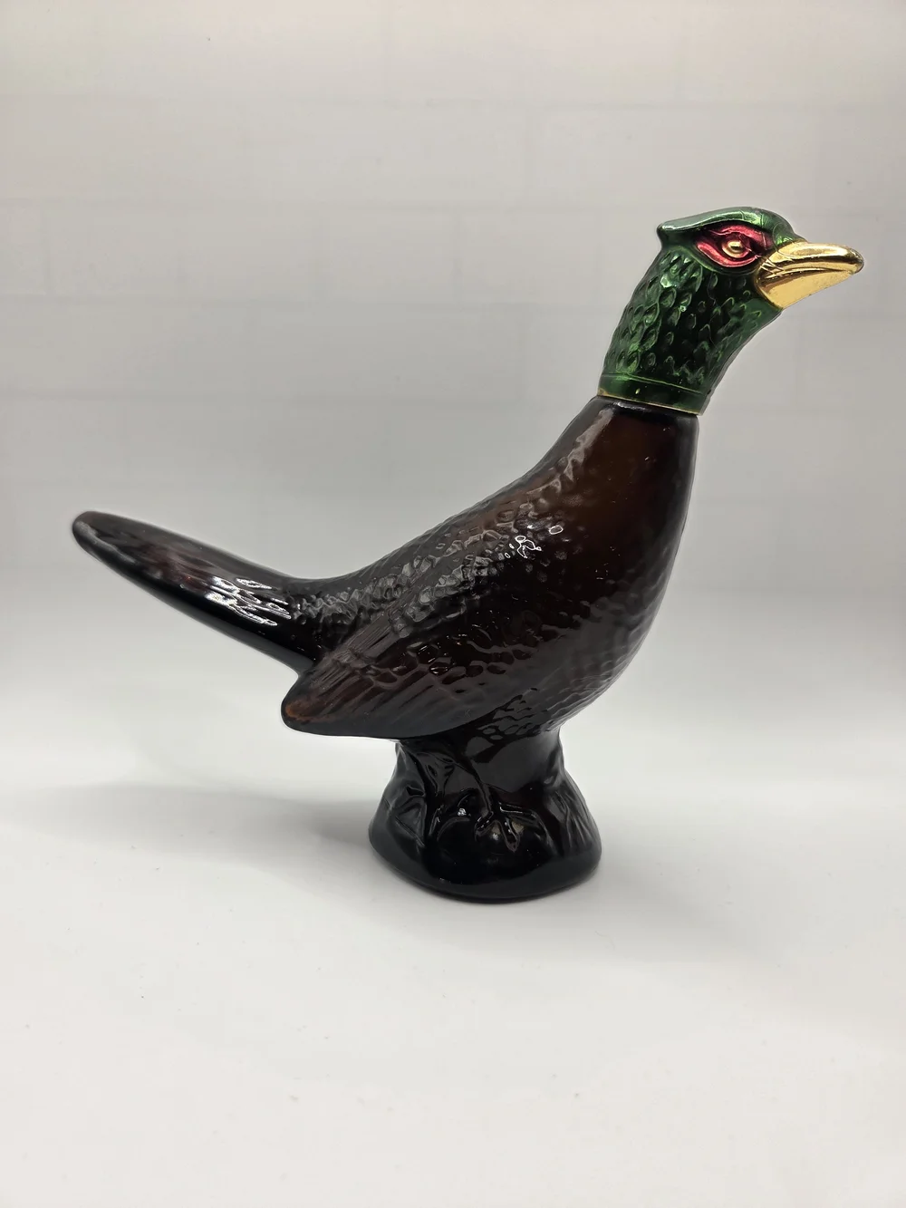 R180. Vintage Avon Pheasant Aftrr Shave Bottle